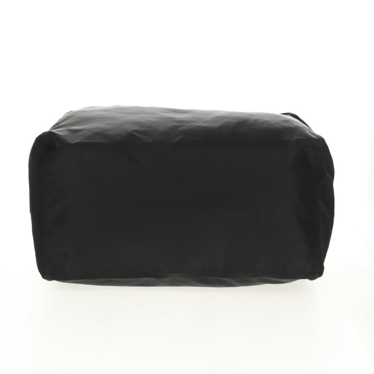 Prada Vintage Boston Bag Nylon, BLACK, NYLON, Travel bag