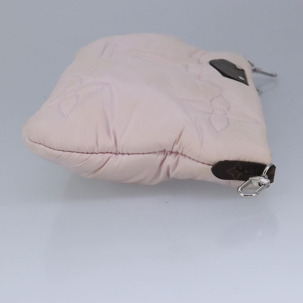 Louis Vuitton Maxi Multi Pochette Accessoires Monogram Quilted Econyl Nylon, PINK, NYLON, Clutche & pouche