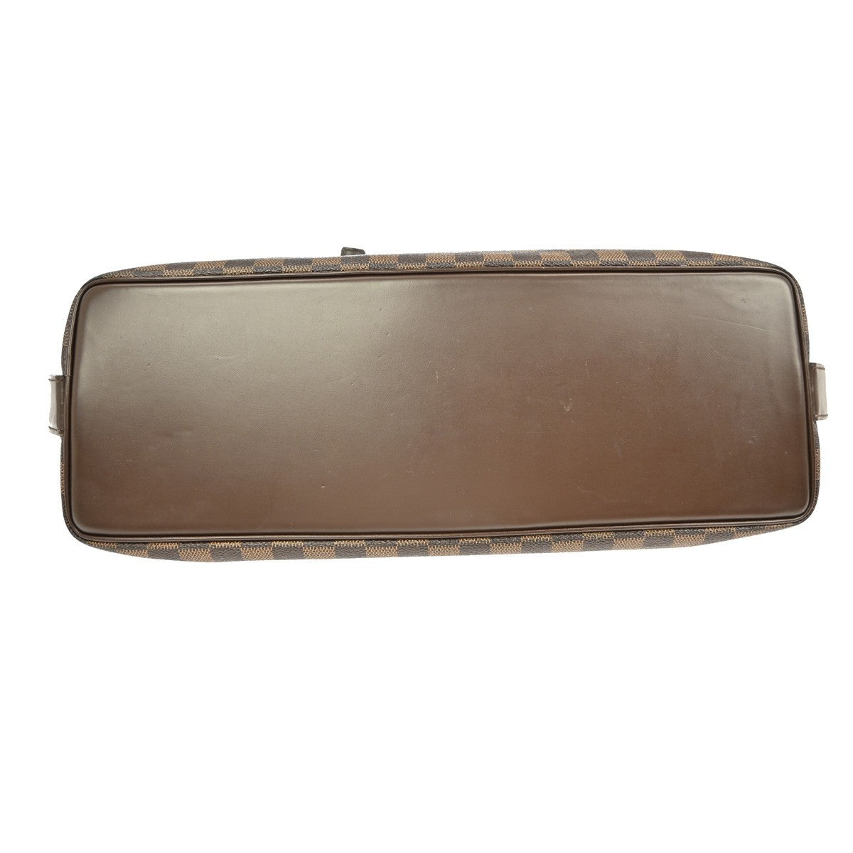 Louis Vuitton Chelsea Handbag Damier, BROWN, CANVAS, Tote bag