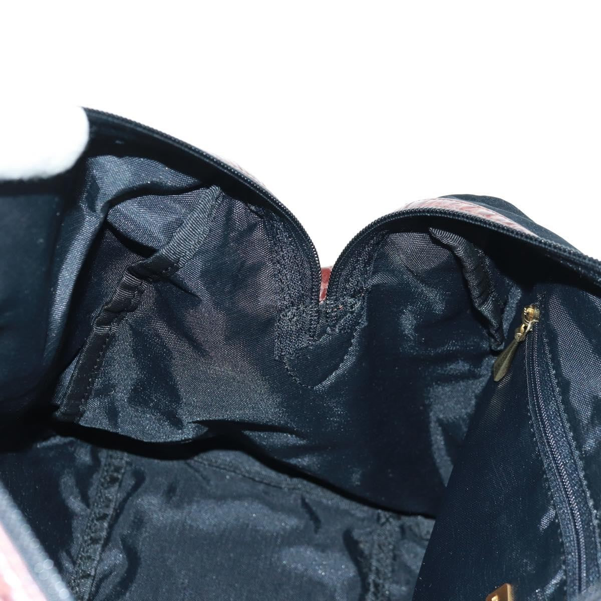 Balenciaga Vintage handbag Nylon, BLACK, NYLON, Handbag