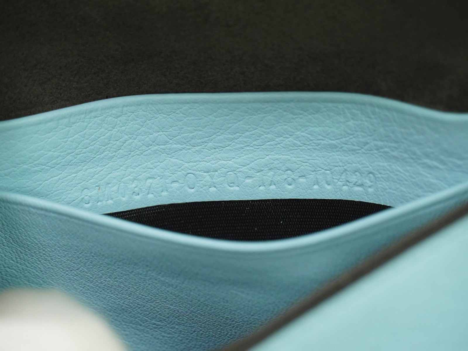 Fendi Double Baguette Embroidered Studded Leather, WHITE, LEATHER, Shoulder bag