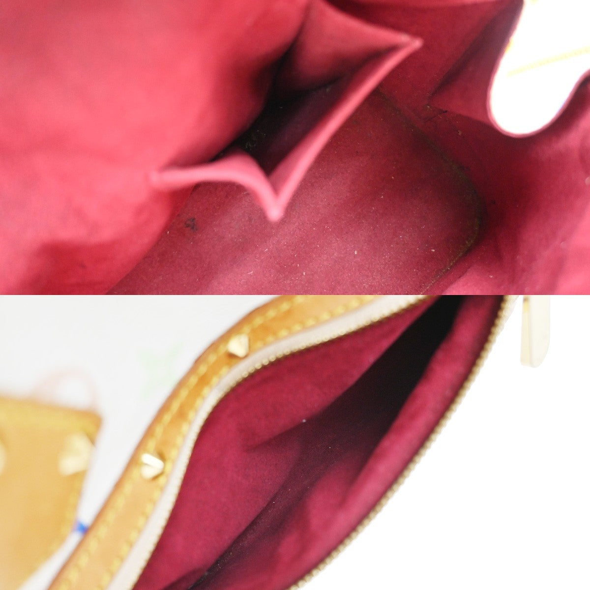 Louis Vuitton Alma Handbag Monogram Multicolor, MULTICOLOUR, CANVAS, Handbag