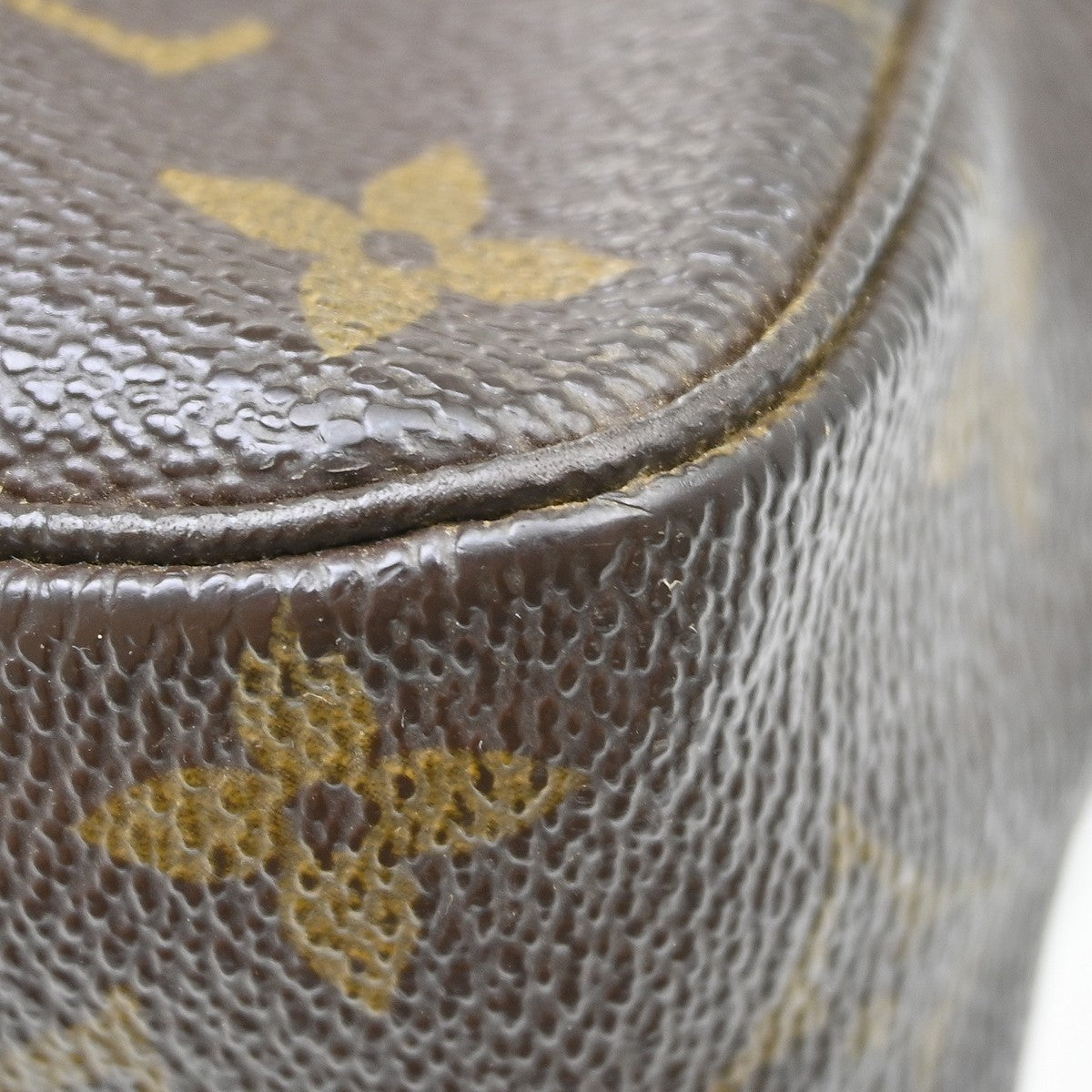 Louis Vuitton Trousse Toilette Monogram Canvas, Brown, Canvas, Clutch