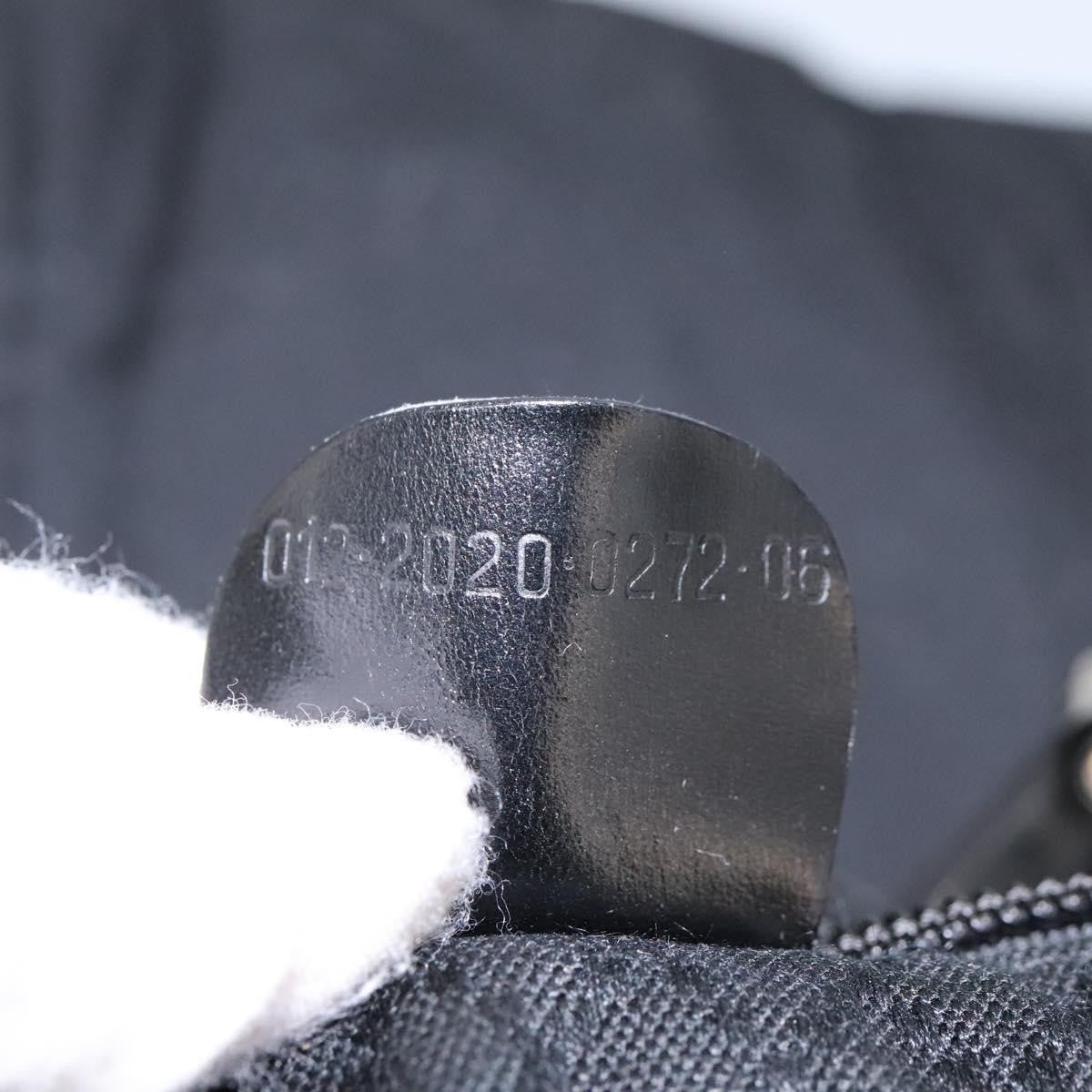 Gucci Shoulder Bag Canvas, BLACK, CANVAS, Shoulder bag