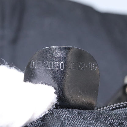 Gucci Shoulder Bag Canvas, BLACK, CANVAS, Shoulder bag