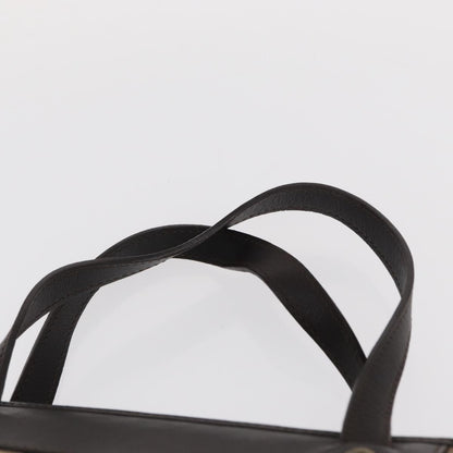 Celine Vintage Macadam Handbag Canvas, BEIGE, CANVAS, Handbag