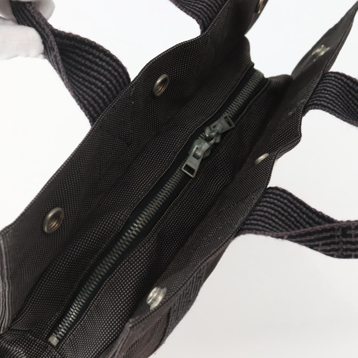 Hermes Fourre-tout Herline Fourre-tout Herline, GRAY, CANVAS, Tote bag