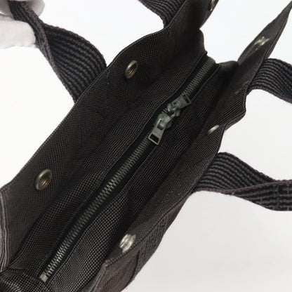 Hermes Fourre-tout Herline Fourre-tout Herline, GRAY, CANVAS, Tote bag