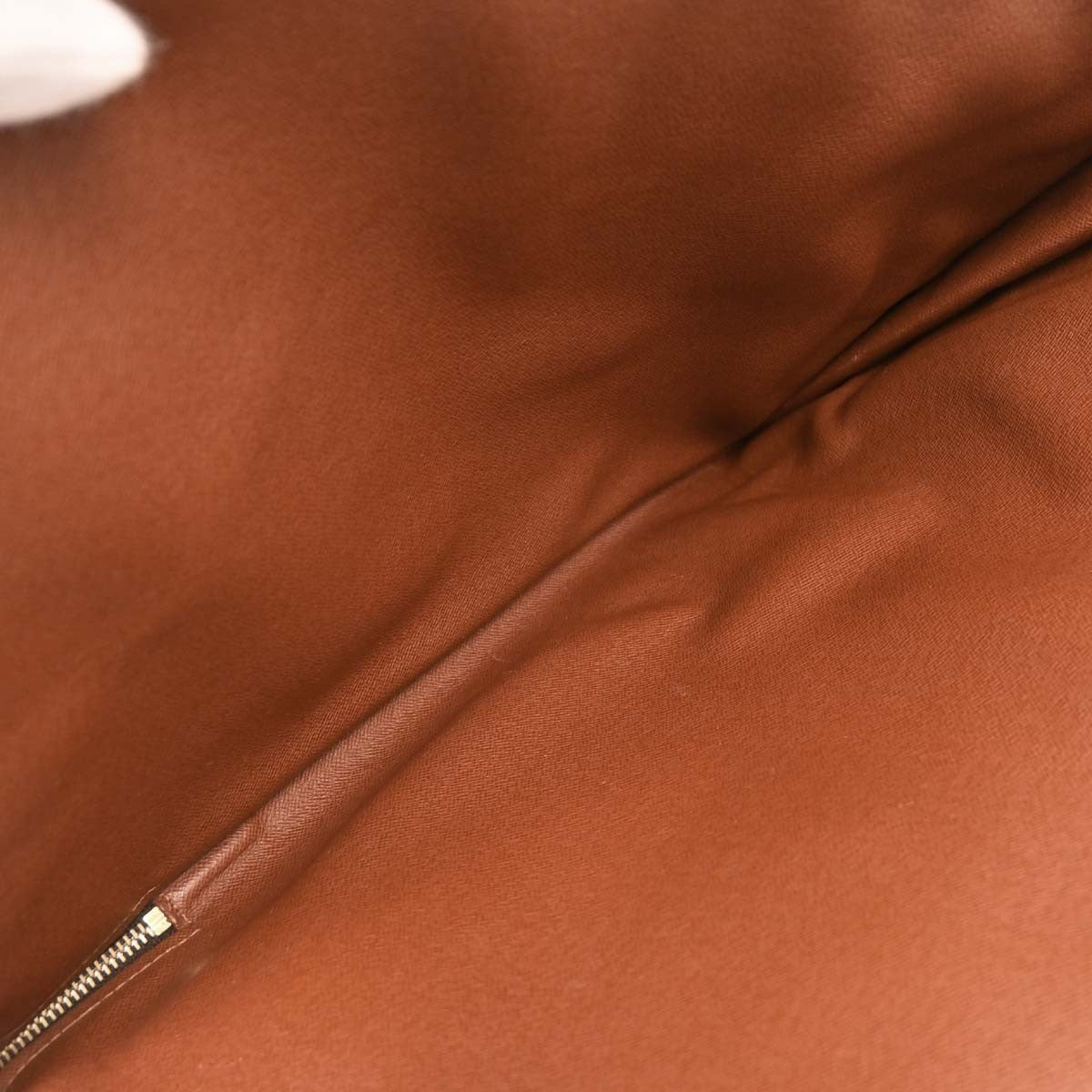 Louis Vuitton Poche Documents Monogram Canvas, BROWN, CANVAS, Clutche & pouche