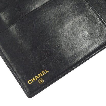 Chanel Timeless CC French Wallet Caviar, BLACK, LEATHER, Wallets
