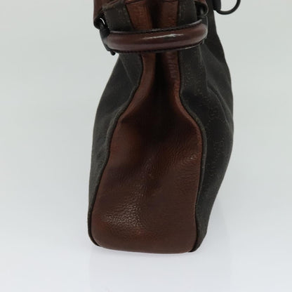 Gucci Horsebit Handle Tote GG Canvas, BROWN, CANVAS, Tote bag