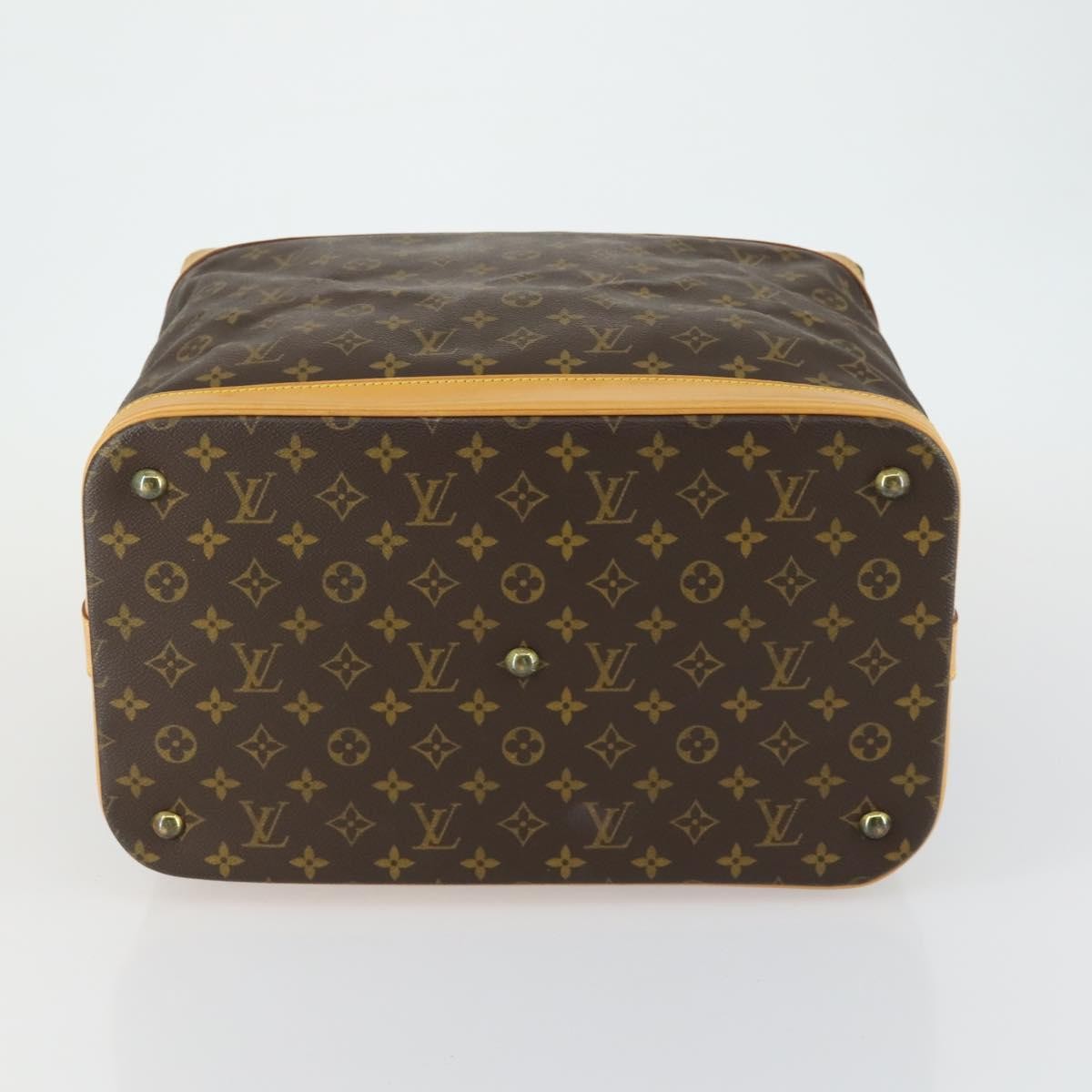 Louis Vuitton Cruiser Handbag Monogram Canvas, BROWN, CANVAS, Travel bag