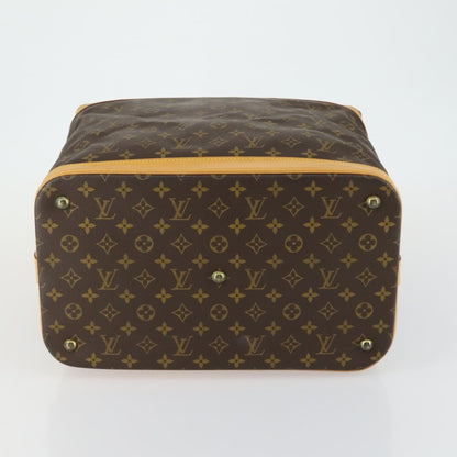 Louis Vuitton Cruiser Handbag Monogram Canvas, BROWN, CANVAS, Travel bag