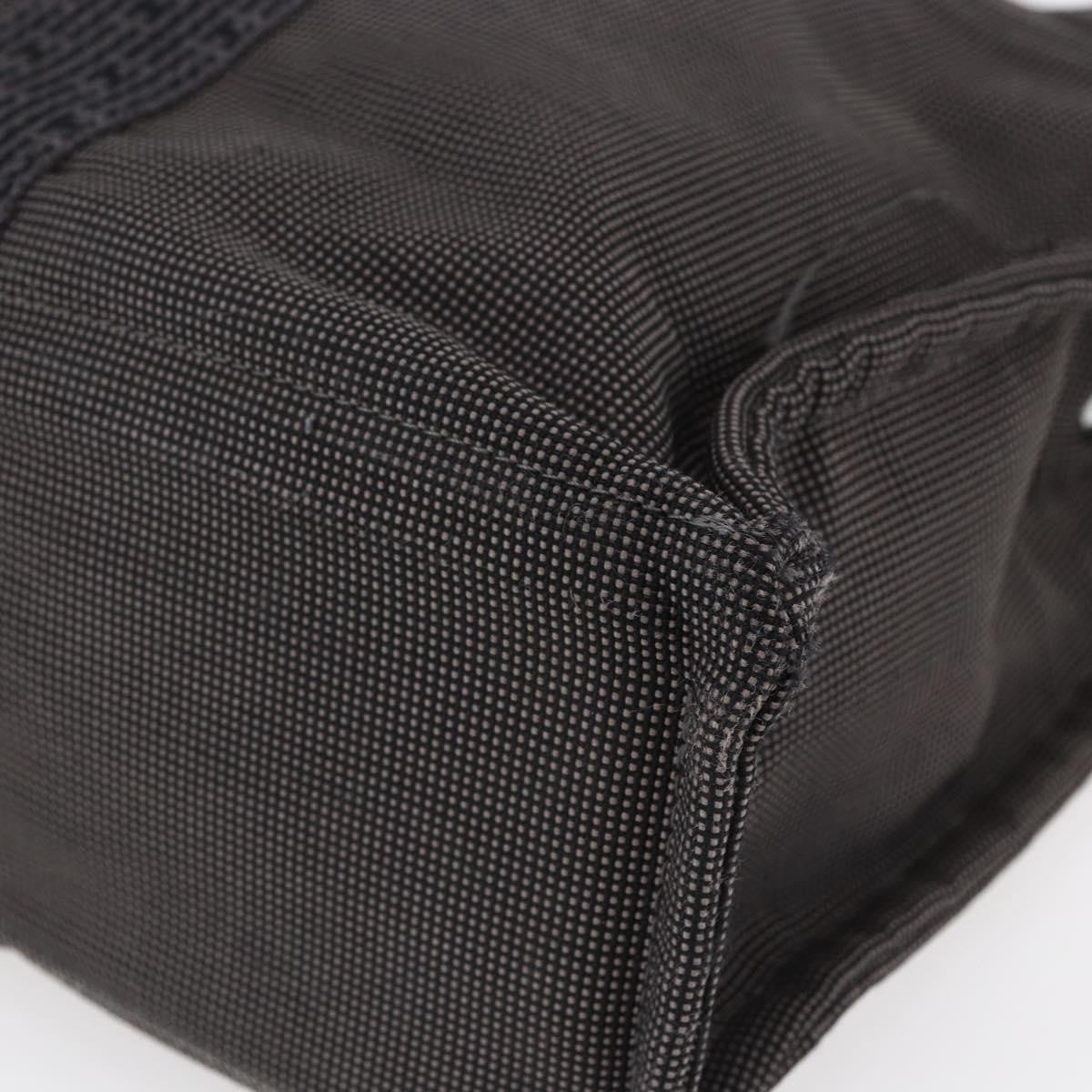 Hermes Fourre-tout Herline Fourre-tout Herline, GRAY, CANVAS, Tote bag