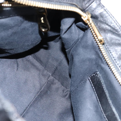 Chloe Ethel Tote Leather, BLACK, LEATHER, Tote bag