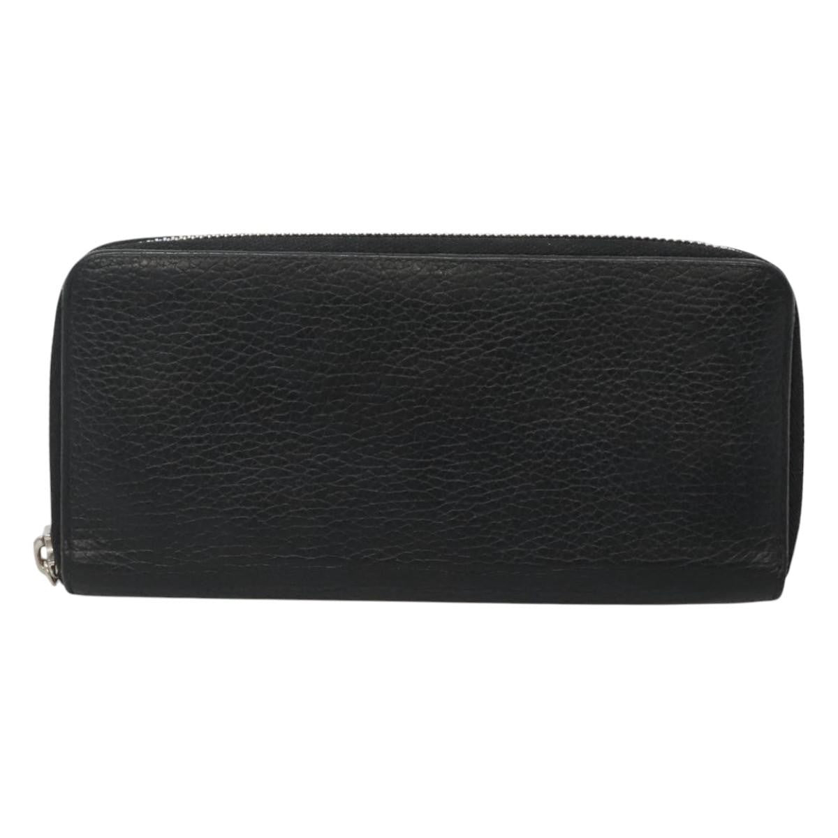 Louis Vuitton Zippy wallet vertical Taurillon Leather, BLACK, LEATHER, Wallets