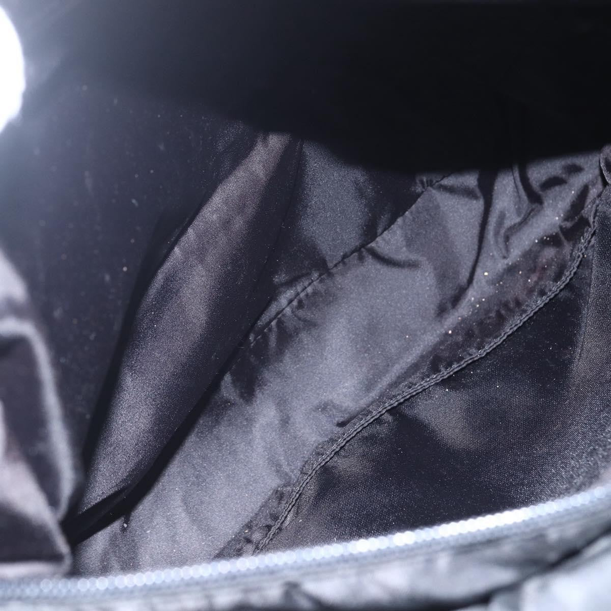 Prada Vintage Shoulder Bag Tessuto, BLACK, NYLON, Shoulder bag