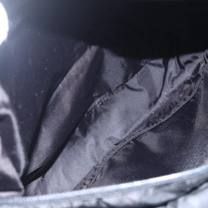 Prada Vintage Shoulder Bag Tessuto, BLACK, NYLON, Shoulder bag