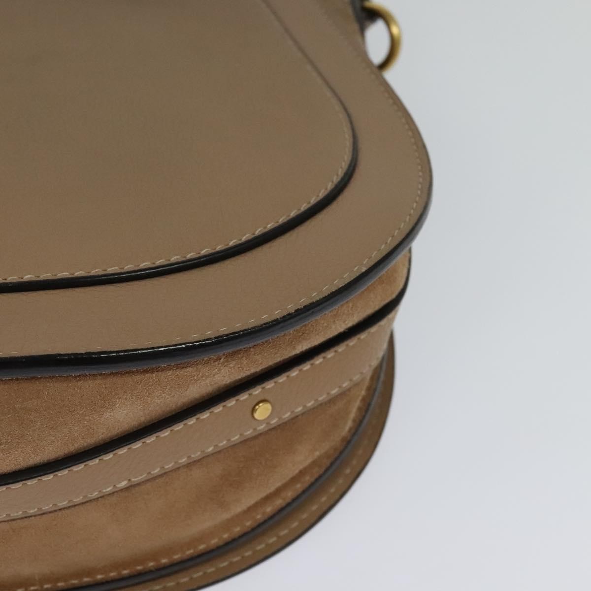 Chloe Nile Crossbody Bag Leather, PINK, LEATHER, Shoulder bag