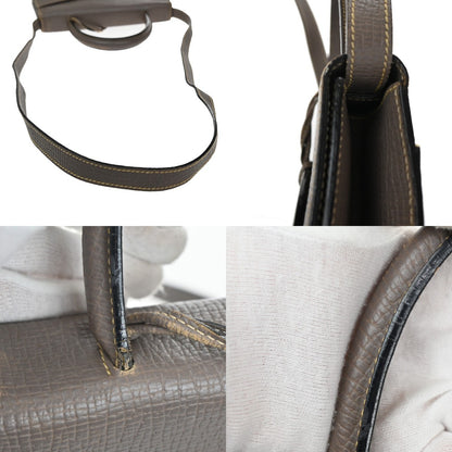 Loewe Barcelona Shoulder Bag Leather, PURPLE, LEATHER, Shoulder bag