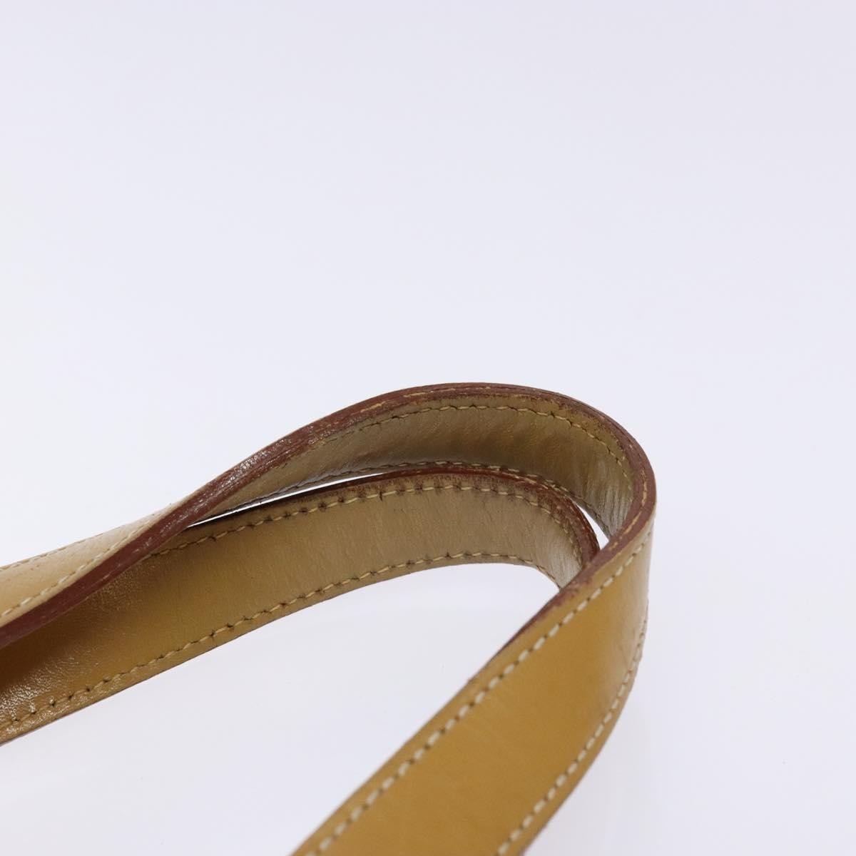 Burberry Handle Tote Leather, BEIGE, LEATHER, Tote bag