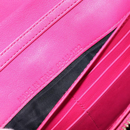 Christian Dior New Lock Pouch Cannage Quilt Patent, PINK, PATENT_LEATHER, Clutche & pouche