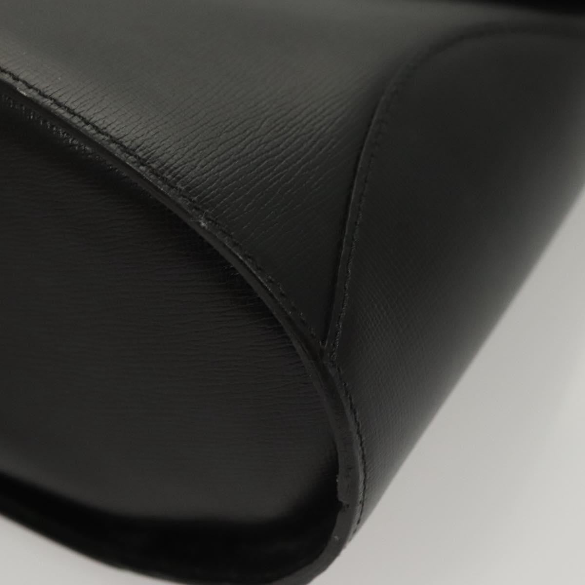 Christian Dior CD Shoulder bag Leather, BLACK, LEATHER, Shoulder bag