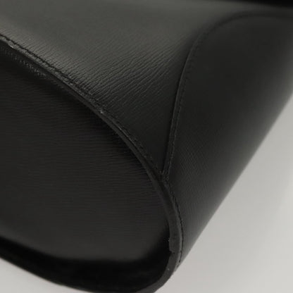 Christian Dior CD Shoulder bag Leather, BLACK, LEATHER, Shoulder bag