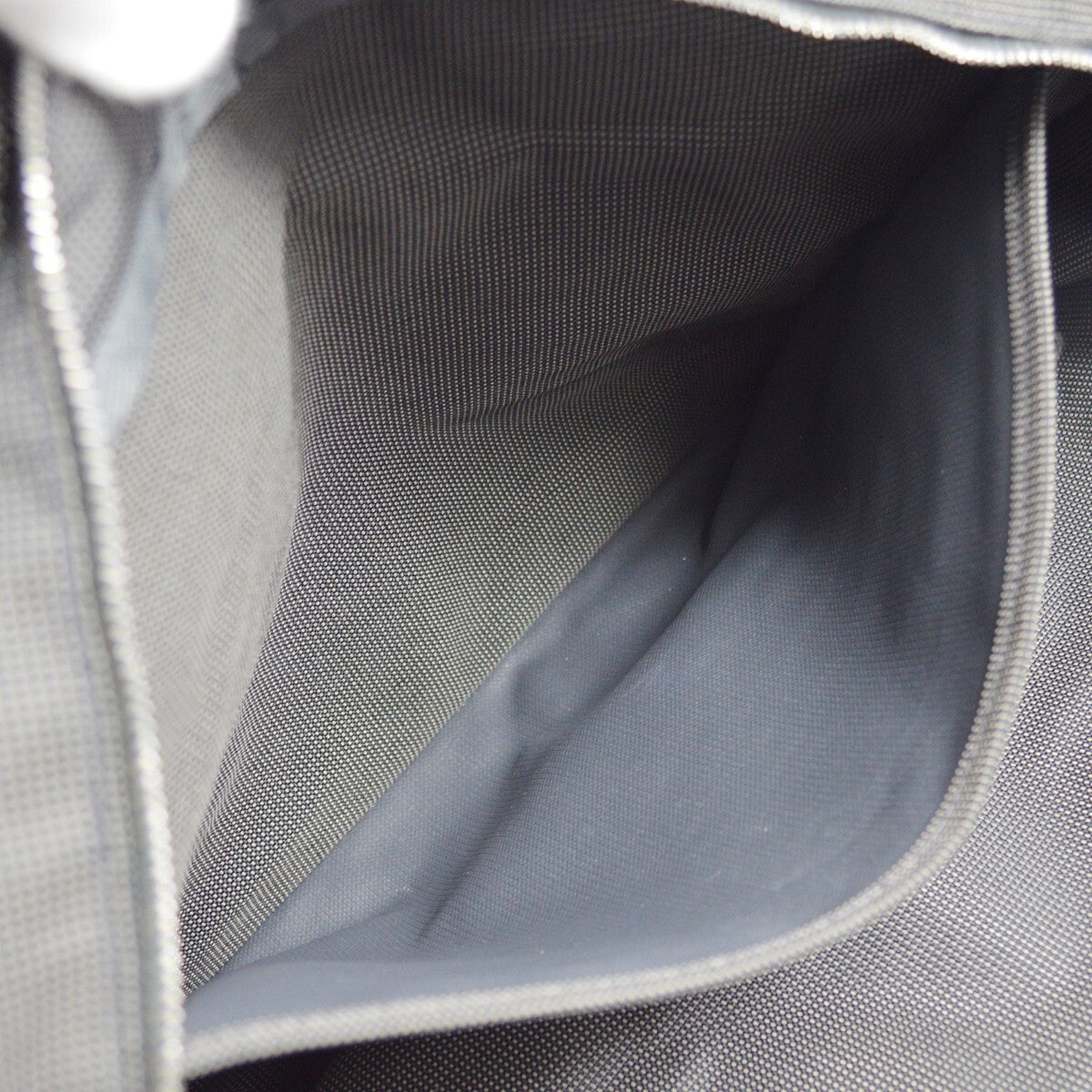 Hermes Fourre-tout Herline Fourre-tout Herline, GRAY, CANVAS, Tote bag