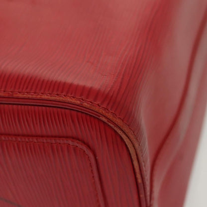 Louis Vuitton Speedy Handbag Epi Leather, RED, LEATHER, Handbag