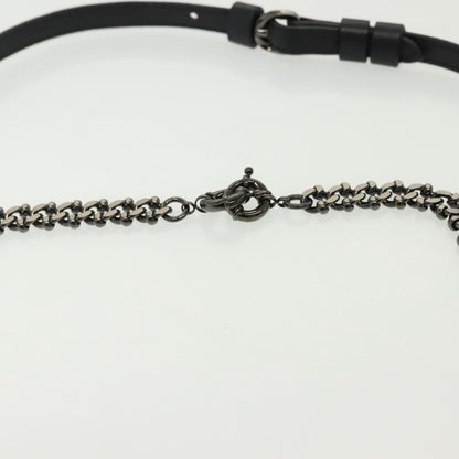 Christian Louboutin Loubiclutch Spiked Leather, BLACK, LEATHER, Shoulder bag