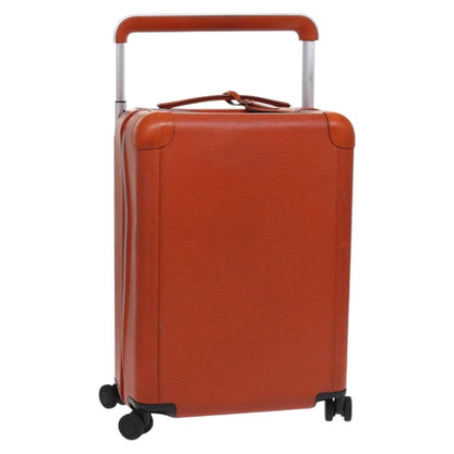 Louis Vuitton Horizon Luggage Epi Leather, ORANGE, LEATHER, Travel bag