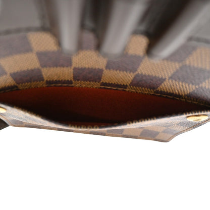 Louis Vuitton Portobello Messenger Damier, Brown, Canvas, Shoulder Bag