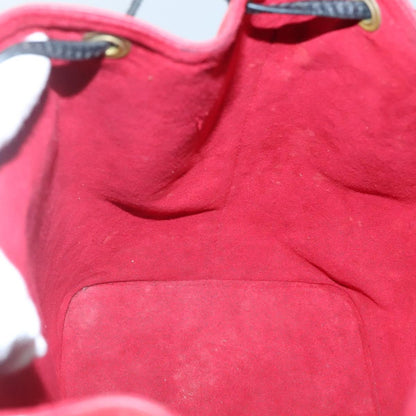 Louis Vuitton Petit Noe Handbag Two Tone Epi Leather, RED, LEATHER, Handbag