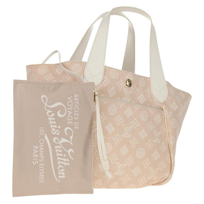 Louis Vuitton Cabas Ipanema Canvas, BEIGE, CANVAS, Tote bag