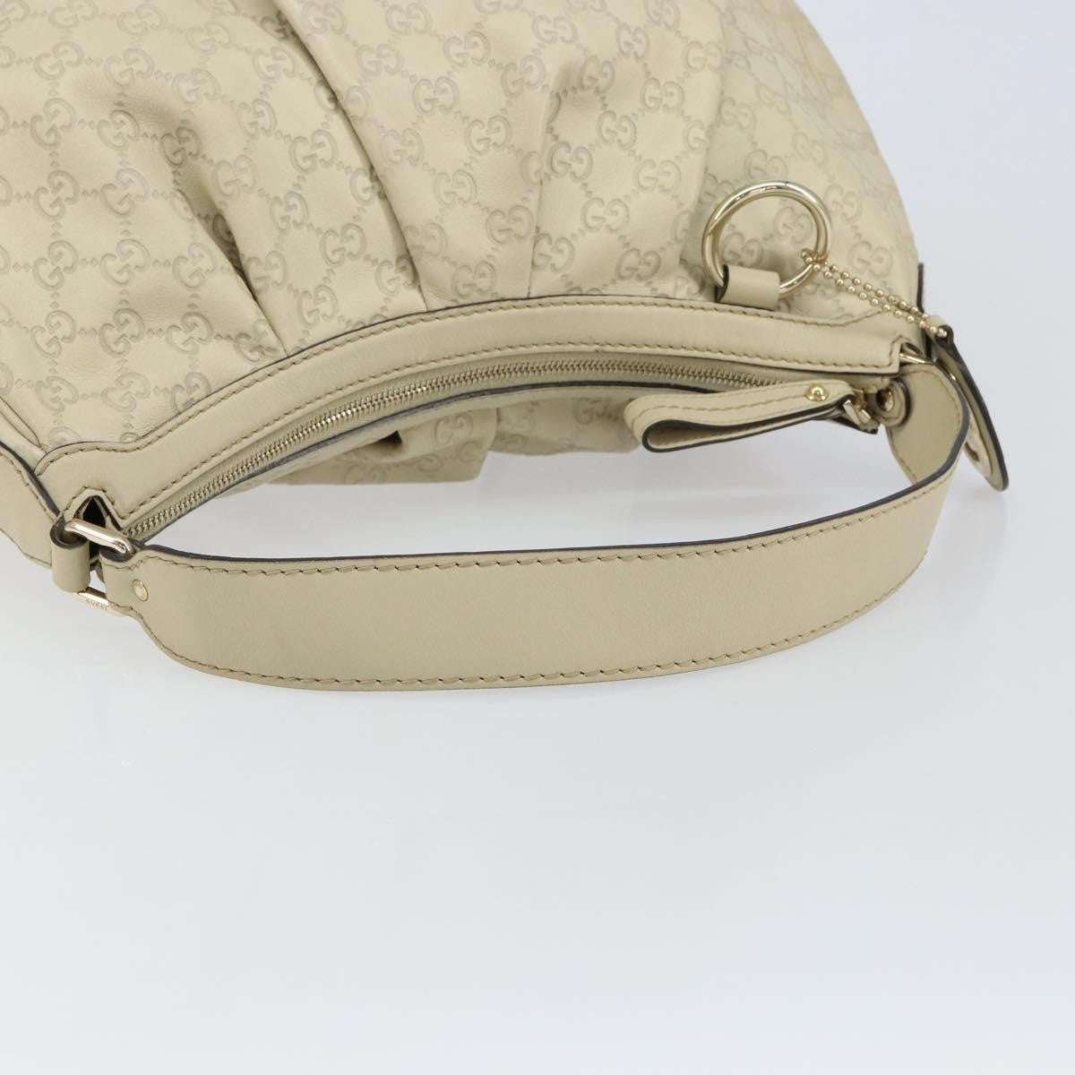 Gucci Sukey Hobo Guccissima Leather, ECRU, LEATHER, Shoulder bag