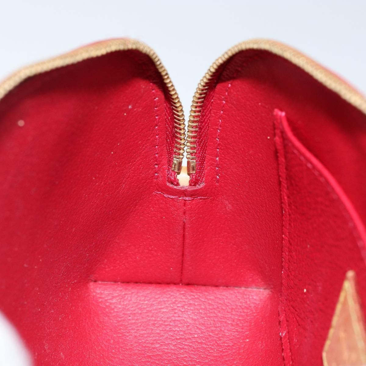 Louis Vuitton Cosmetic Pouch Electric Epi Leather, RED, PATENT_LEATHER, Toiletry Case