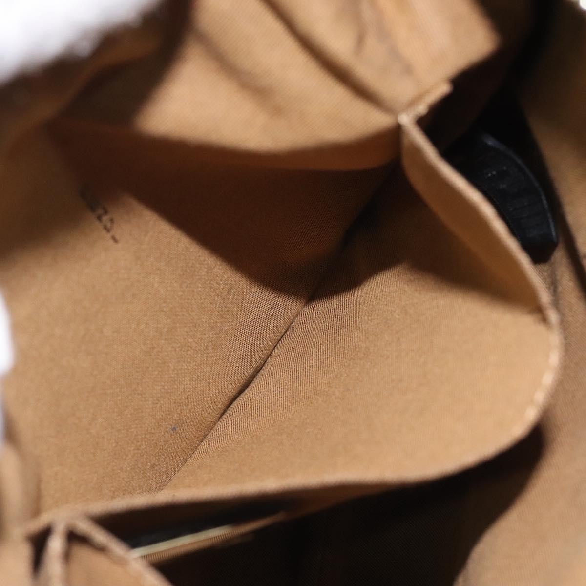 Fendi Chef Zip Crossbody Bag Zucca Canvas, BROWN, CANVAS, Crossbody bag