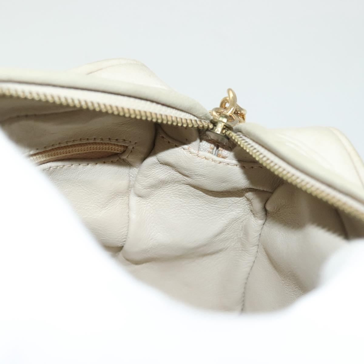 Chanel Camera CC Tassel Bag Leather, BEIGE, LEATHER, Crossbody bag