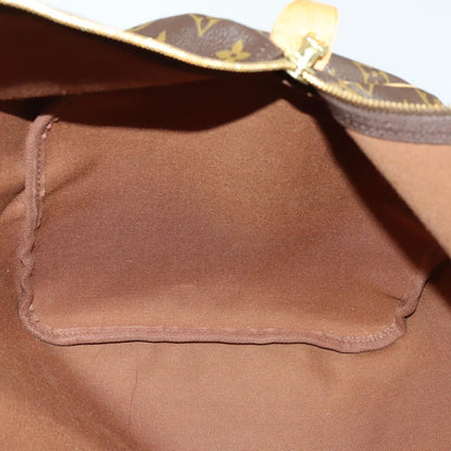 Louis Vuitton Keepall Bag Monogram Canvas, BROWN, CANVAS, Travel bag