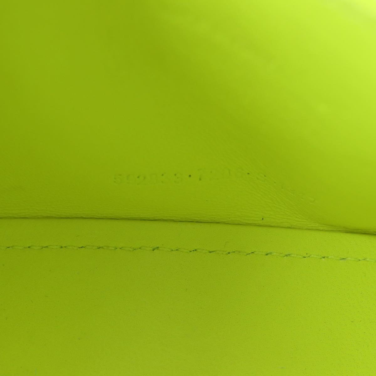 Balenciaga Hourglass Top Handle Bag Leather, GREEN, LEATHER, Handbag