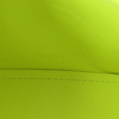 Balenciaga Hourglass Top Handle Bag Leather, GREEN, LEATHER, Handbag