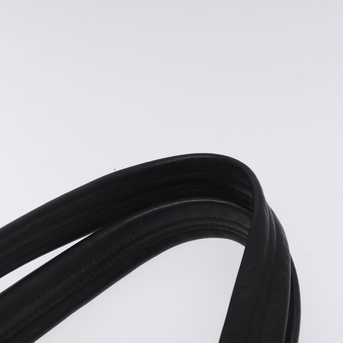 Chloe Vintage Shoulder Bag Leather, BLACK, LEATHER, Shoulder bag