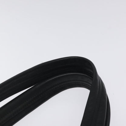 Chloe Vintage Shoulder Bag Leather, BLACK, LEATHER, Shoulder bag