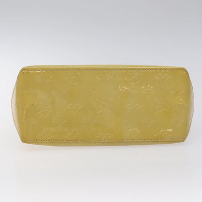 Louis Vuitton Reade Handbag Monogram Vernis, BEIGE, PATENT_LEATHER, Handbag