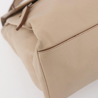 Givenchy Pandora Pure Satchel Leather, BEIGE, LEATHER, Handbag