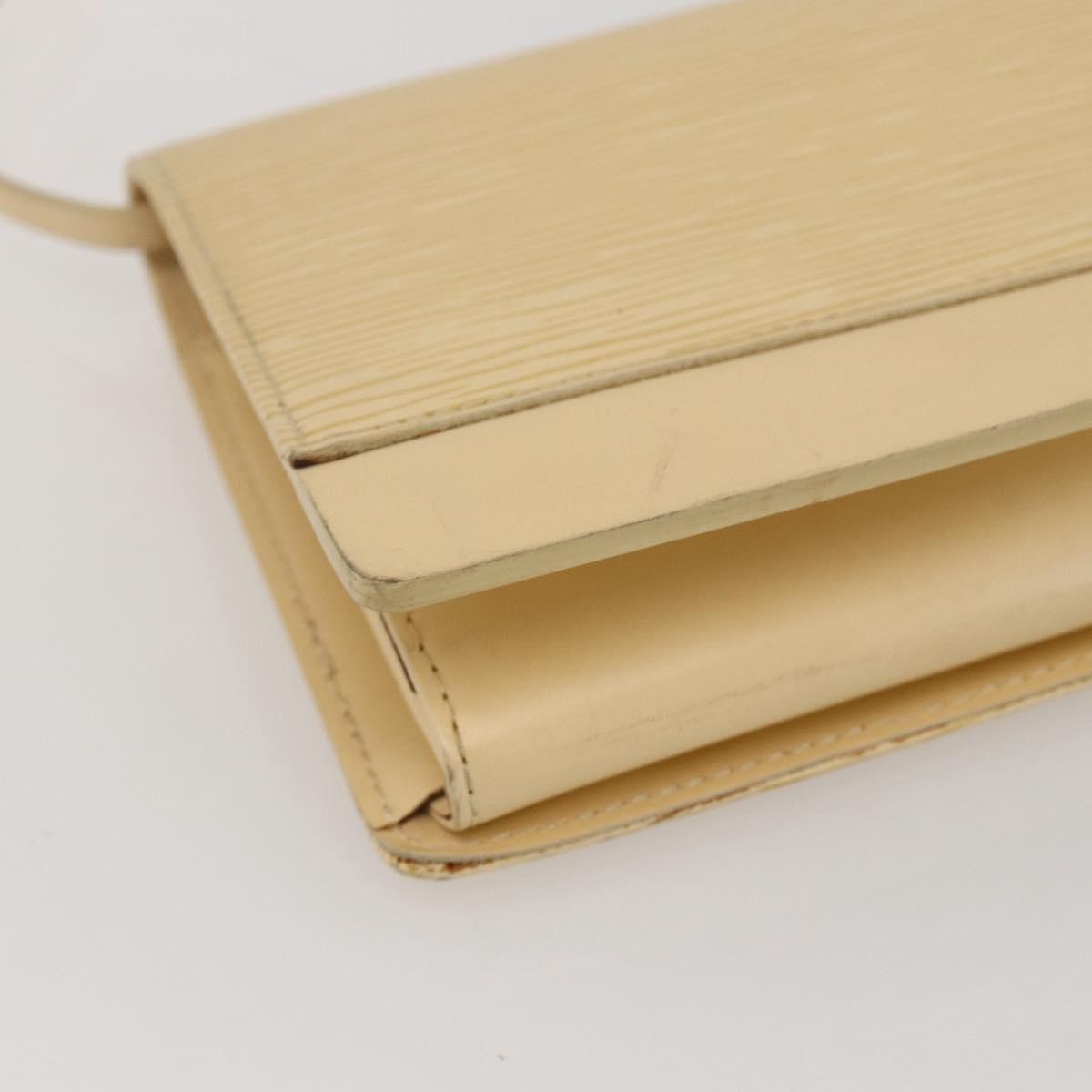 Louis Vuitton Honfleur Handbag Epi Leather, BEIGE, LEATHER, Clutche & pouche