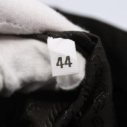 Prada Resin chain shoulder bag Nylon, BROWN, NYLON, Shoulder bag