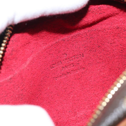 Louis Vuitton Wapiti Trousse Pouch Monogram Canvas, BROWN, CANVAS, Clutche & pouche