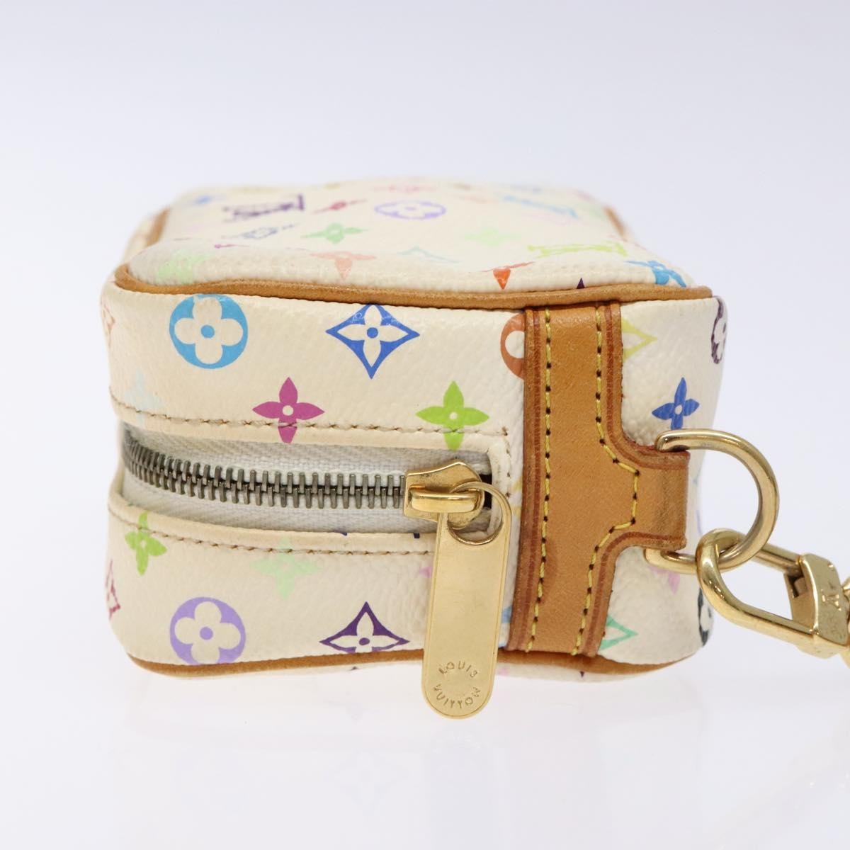 Louis Vuitton Wapity Trousse Pouch Monogram Multicolor, MULTICOLOUR, CANVAS, Clutche & pouche
